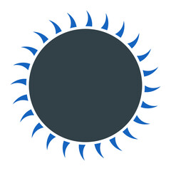 Sun Icon Design