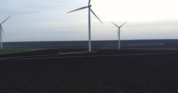 Renewable Energy Source, Wind Turbine Farm, Electricity Price Rises