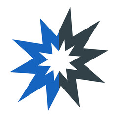 Explosion Icon Design