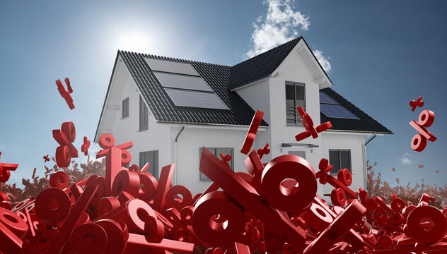 Zinsen - Steigende Immobilienpreise - Baufinanzierung