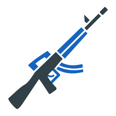 Rifle Icon Design