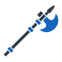 Halberd Icon Design