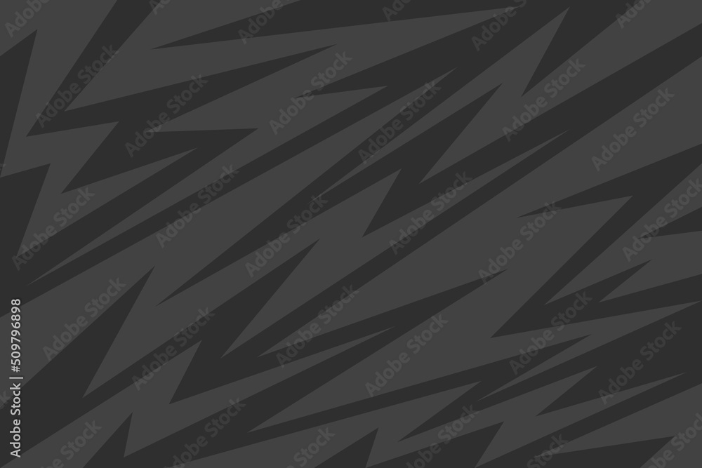 Poster abstract grey background with various zigzag and arrow pattern
