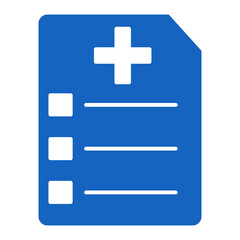 Obraz premium Medical Chart Icon Design