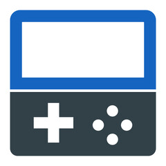 Fototapeta premium Game Console Icon Design