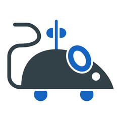 Toy Mouse Icon Design