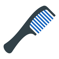 Hair Comb Icon Design