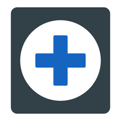 Obraz premium Health Sign Icon Design