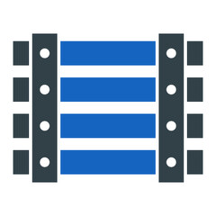Fototapeta premium Crate Icon Design