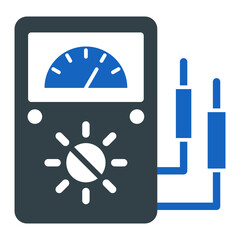 Electric Meter Icon Design