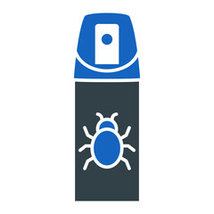 Bug Spray Icon Design