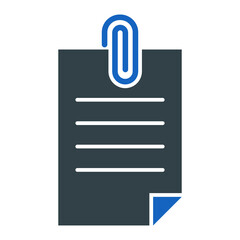 Sticky Note Icon Design