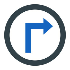 Up Right Icon Design
