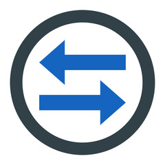 Left Right Icon Design