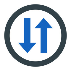 Up Down Icon Design