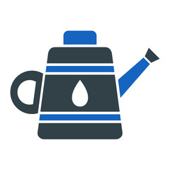 Watering Can Icon Design