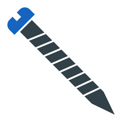 Screw Icon Design
