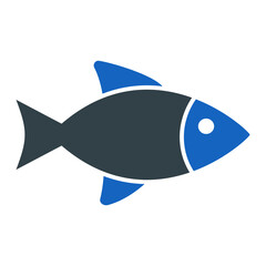 Fish Icon Design