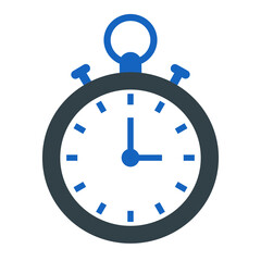Stopwatch Icon Design