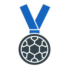 Fototapeta premium Medal Icon Design