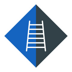 Railroad Sign Icon Design