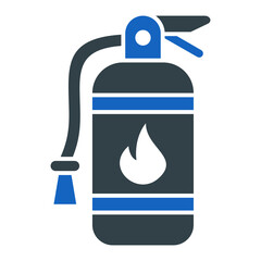 Fire Extinguisher Icon Design