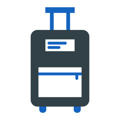 Luggage Icon Design