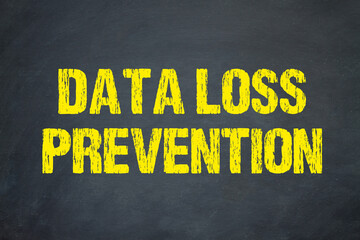 Data loss prevention - obrazy, fototapety, plakaty