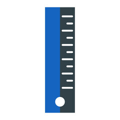 Length Icon Design