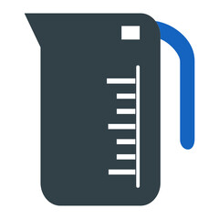 Measuring Jug Icon Design