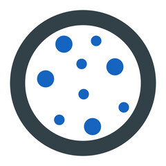 Cream Biscuit Icon Design