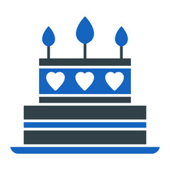 Cake Icon Design