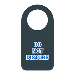 Do Not Disturb Icon Design