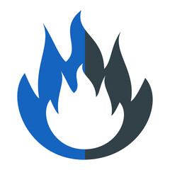 Burning Icon Design