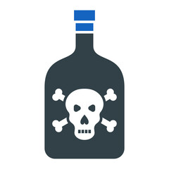 Poison Icon Design