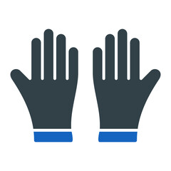 Obraz premium Gloves Icon Design
