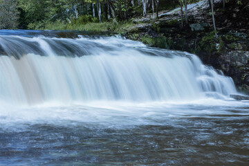 Waterfalls of New Brunswick, Dunbar Falls