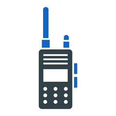Walkie Talkie Icon Design