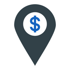 Location Icon Design