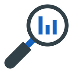 Data Analysis Icon Design