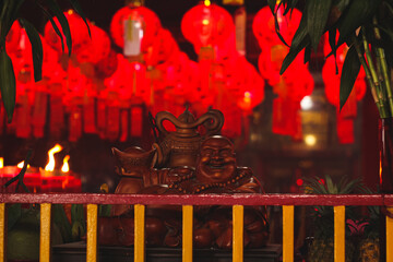 candles in the temple