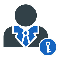 Locksmith Icon Design