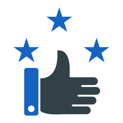 Satisfaction Icon Design