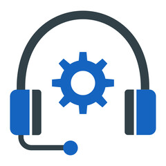 Support Services Icon Design