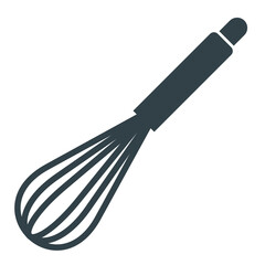 Whisk Icon Design