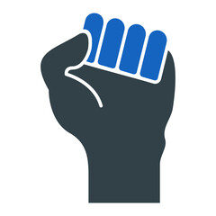 Obraz premium Protest Icon Design