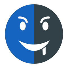 Drooling Emoji Icon Design