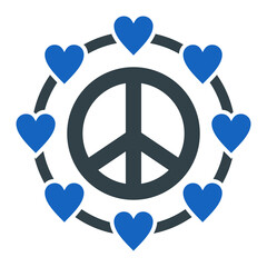 Pacifism Icon Design