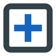 Obraz premium Add Icon Design 