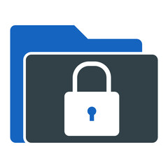 Secure Folder Icon Design